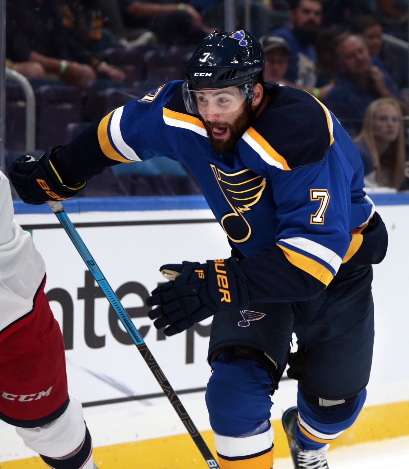 Blues host preseason game against Blue Jackets